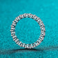 2.2 Carat Moissanite Ring