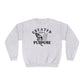 Created With A Purpose Graphic Crewneck Sweater