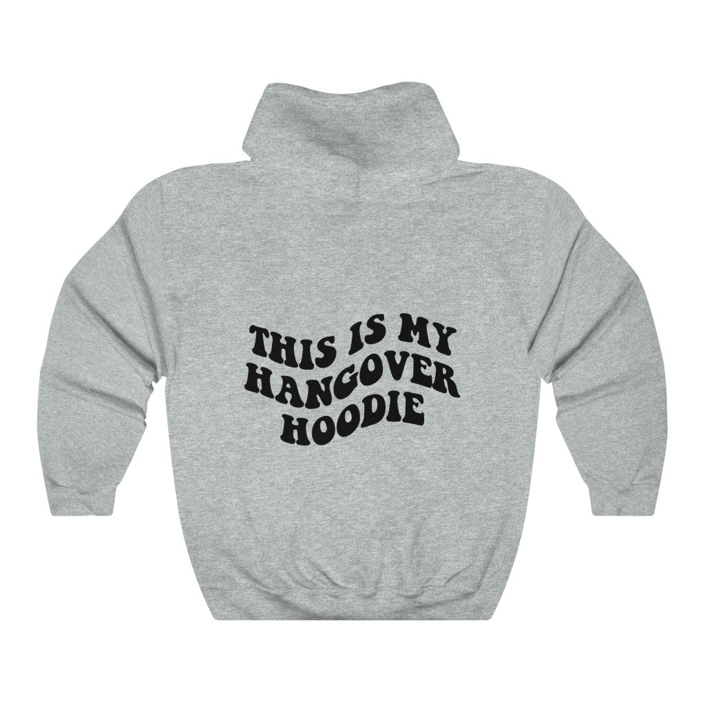 This Is My Hangover Hoodie Graphic Unisex Heavy Blend™ Hooded Sweatshirt