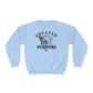 Created With A Purpose Graphic Crewneck Sweater