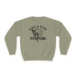 Created With A Purpose Graphic Crewneck Sweater