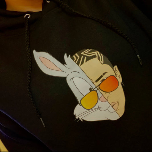 Bad Bugs Bunny Hoodie