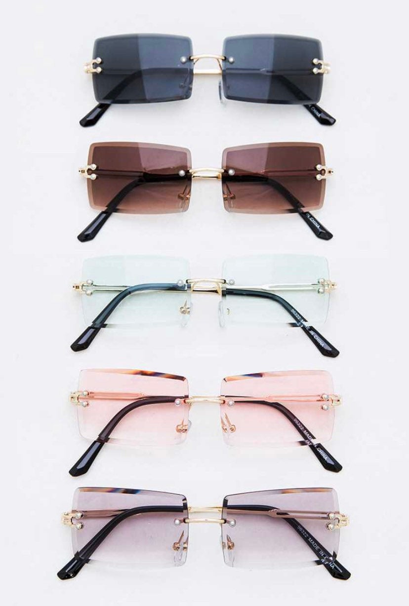 Tinted Retro Sunglasses