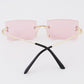 Tinted Retro Sunglasses