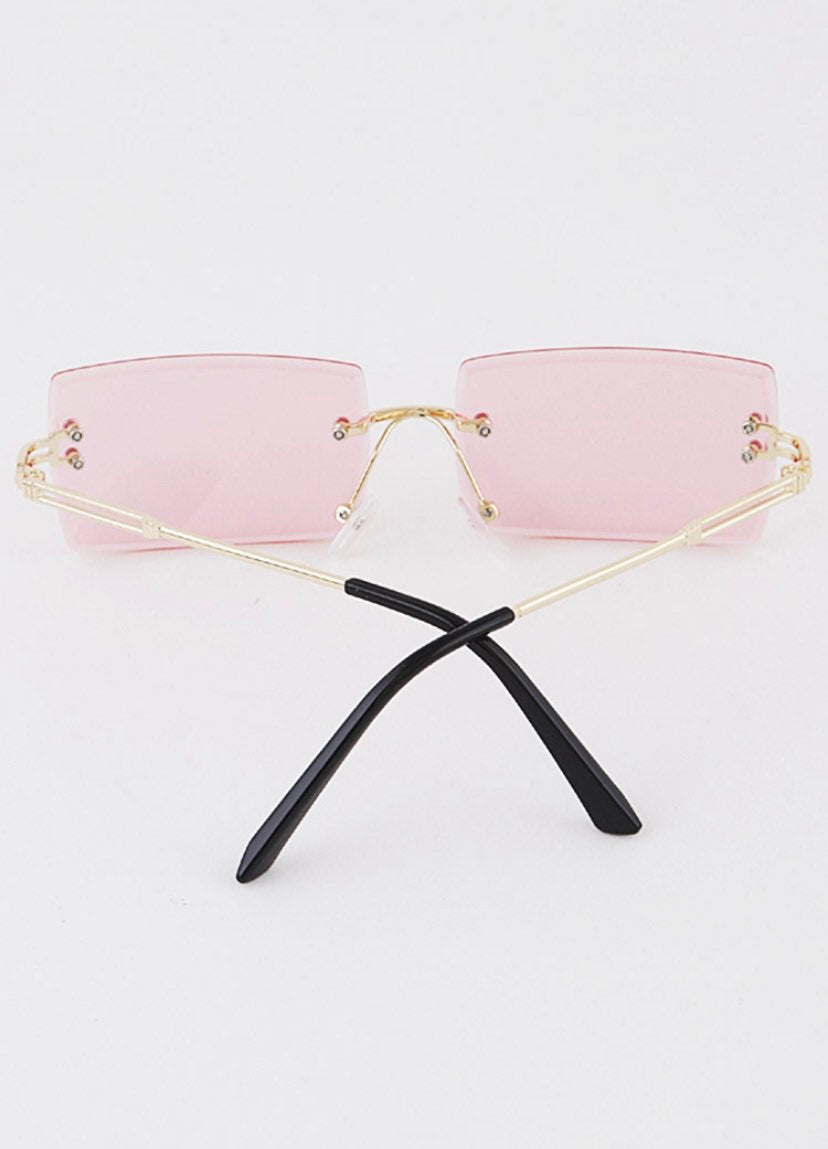 Tinted Retro Sunglasses