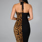 Half Wild Midi Dress