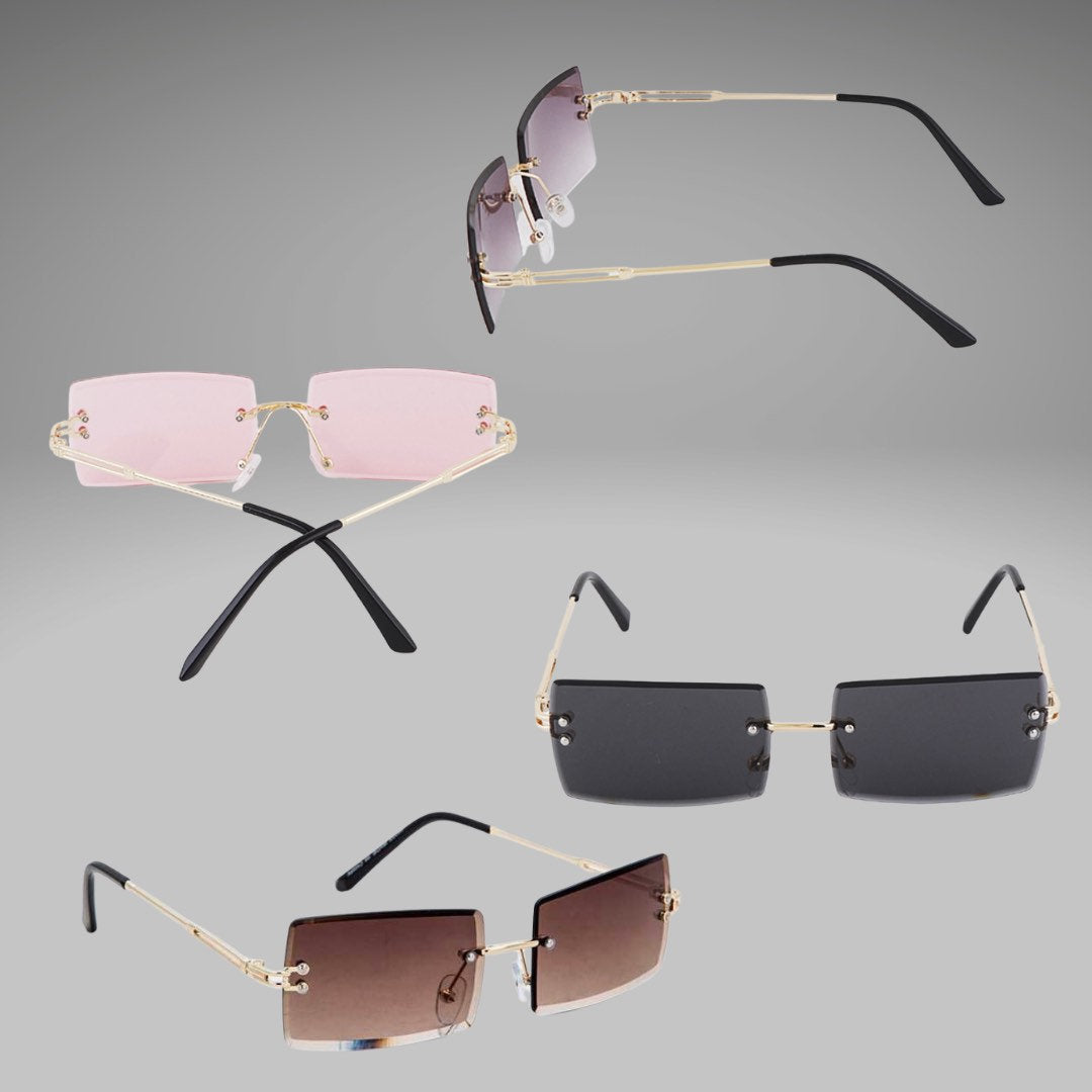 Tinted Retro Sunglasses