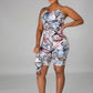 Touch The Sky Romper Set