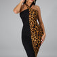 Half Wild Midi Dress