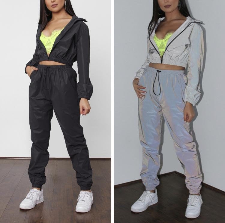 3M Reflective Jacket and Jogger Set