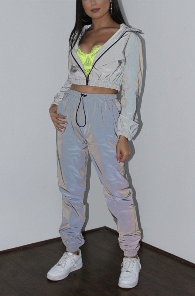 3M Reflective Jacket and Jogger Set