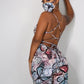 Touch The Sky Romper Set