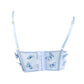 3D Butterfly Mesh Bra Top