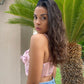 3D Butterfly Mesh Bra Top