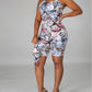 Touch The Sky Romper Set