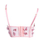 3D Butterfly Mesh Bra Top