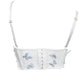 3D Butterfly Mesh Bra Top