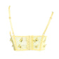 3D Butterfly Mesh Bra Top
