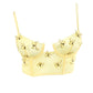 3D Butterfly Mesh Bra Top